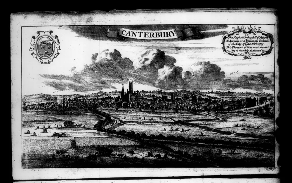 Preview of The Antiquities of Canterbury